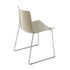 Catifa 46 0278 Chair Unicolored Skids Chrome